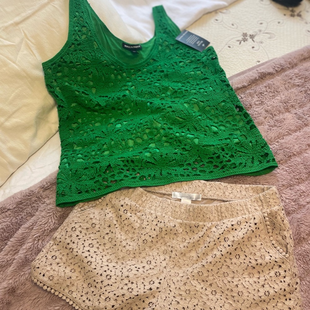 Streetwear Society Tank and shorts both are lined